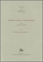 Scholia graeca in Odysseam. Vol. 2: Scholia ad libros c-d