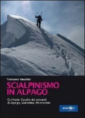 Scialpinismo in Alpago. Col nudo. Cavallo dai versanti di Alpago, Vlacellina e Cansiglio