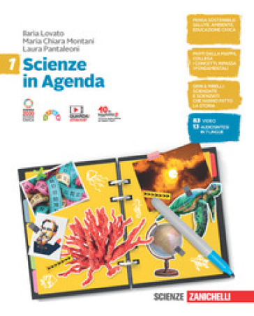 Scienze in Agenda. Per la Scuola media. Con e-book. Con espansione online. Vol. 1