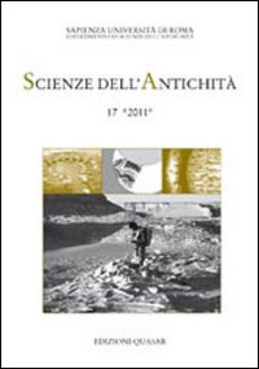 Scienze dell'antichità. Storia, archeologia, antropologia (2011). 17.