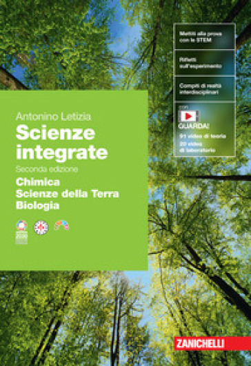 Scienze integrate. Volume Chimica-Scienze della Terra-Biologia. Per le Scuole superiori. Con espansione online