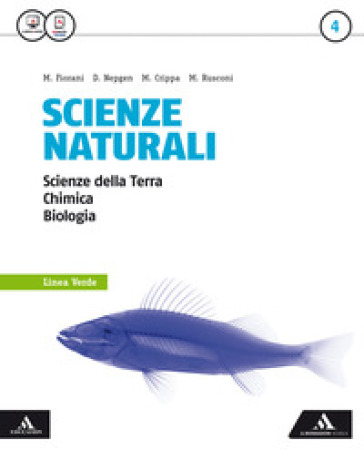 Scienze naturali linea verde. Per i Licei e gli Ist. magistrali. Con e-book. Con espansione online. Vol. 4