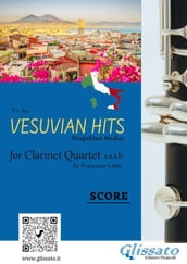 (Score) Vesuvian Hits for Clarinet Quartet