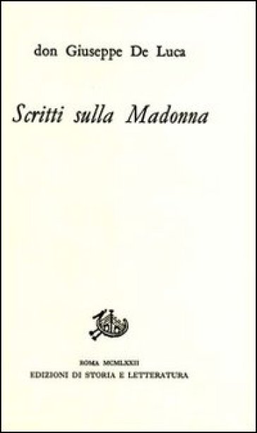 Scritti sulla Madonna