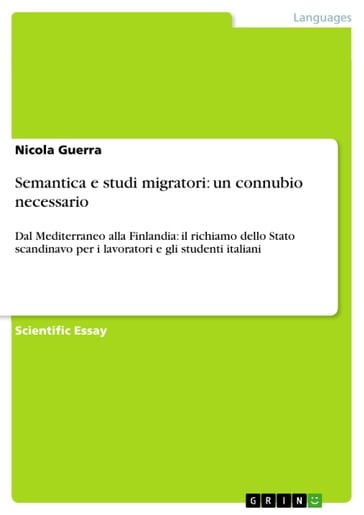 Semantica e studi migratori: un connubio necessario