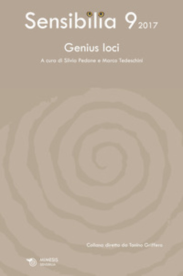 Sensibilia. 9: Genius loci