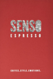 Senso espresso. Coffee. Style. Emotions