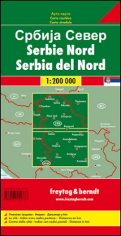 Serbia nord 1:200.000