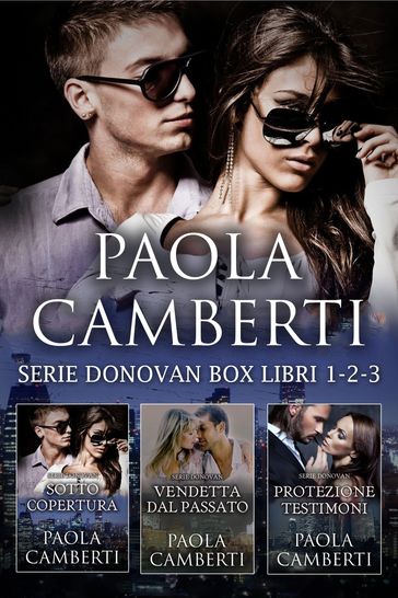 Serie Donovan - Box Libri 1-2-3