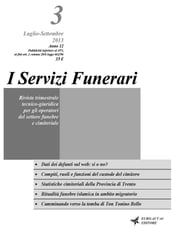 I Servizi Funerari - N. 3 - Luglio-Settembre 2013