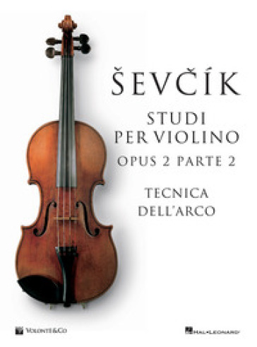 Sevcik violin studies Opus 2 Part 2. Ediz. italiana