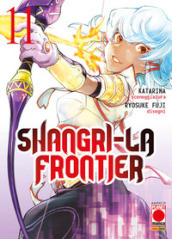 Shangri-La frontier. 11.