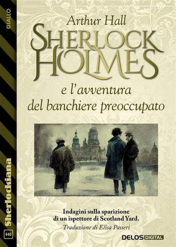 Sherlock Holmes e l'avventura del banchiere preoccupato