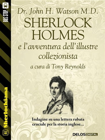 Sherlock Holmes e l'avventura dell'illustre collezionista
