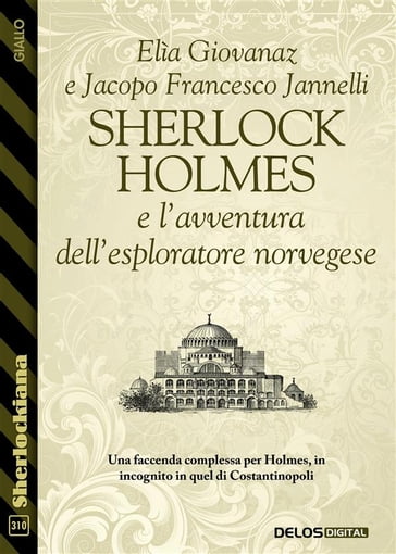 Sherlock Holmes e l'avventura dell'esploratore norvegese