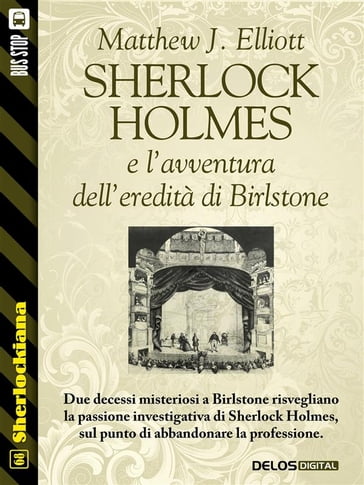 Sherlock Holmes e l'avventura dell'eredità di Birlstone