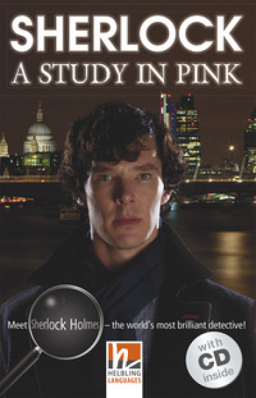 Sherlock: A Study in Pink. (Level B1). Con CD-Audio