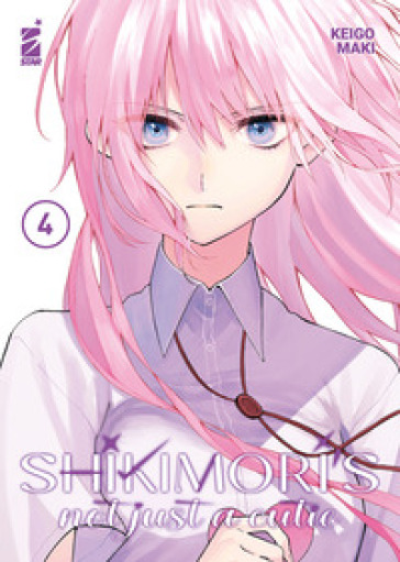 Shikimori's not just a cutie. 4.