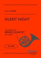 Silent Night - Brass Quintet (SCORE)