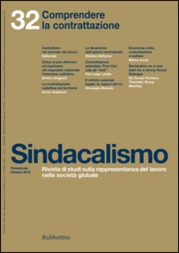 Sindacalismo (2015). 32.