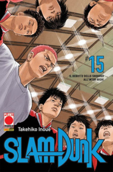 Slam Dunk. 15: Il debutto dello shohoku all'inter-high!