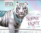Snow Tiger. Animal style. Ediz. illustrata