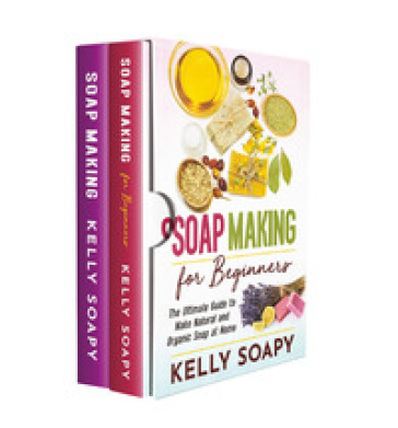 Soap making business (2 books in 1)