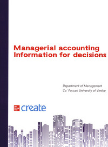 Software: managerial accounting. Con Connect