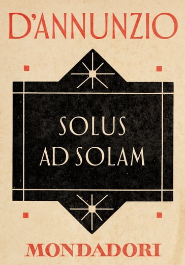 Solus ad solam (e-Meridiani Mondadori)
