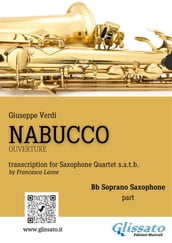 Soprano Saxophone part of 