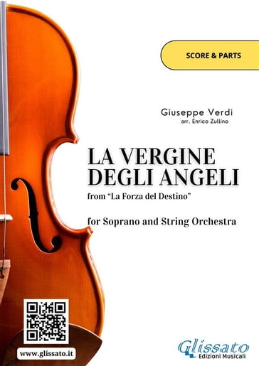 Soprano and String Quintet / Orchestra "La Vergine degli Angeli" (score and parts)