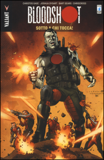 Sotto a chi tocca. Bloodshot. 5.