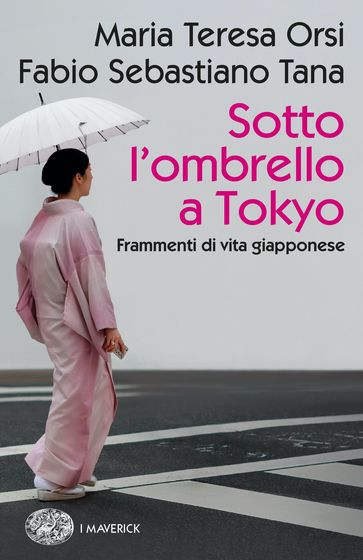 Sotto l'ombrello a Tokyo