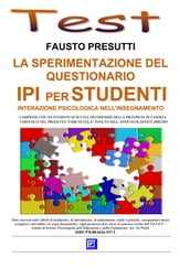 La Sperimentazione del Questionario IPI per Studenti