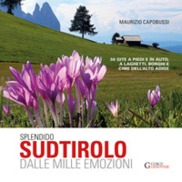 Splendido Sudtirolo dalle mille emozioni. 30 gite a piedi e in auto, a laghetti, borghi e cime dell'Alto Adige