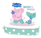Splish! Splash! In fondo al mare. Libro barchetta. Peppa Pig. Ediz. a colori