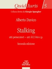 Stalking - Seconda edizione