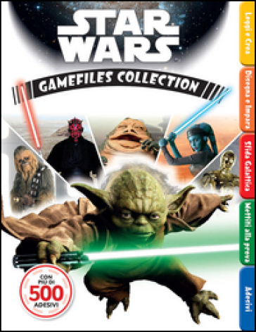 Star Wars. Gamefiles collection. Con adesivi