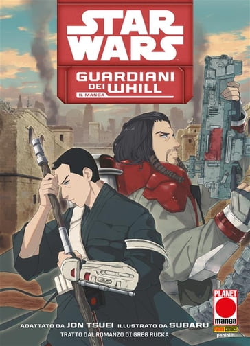Star Wars: Guardiani dei Whill - Il manga