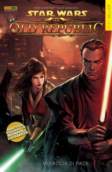 Star Wars Legends - The Old Republic volume 1: Minaccia di pace