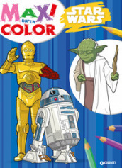Star Wars. Maxi supercolor. Ediz. illustrata