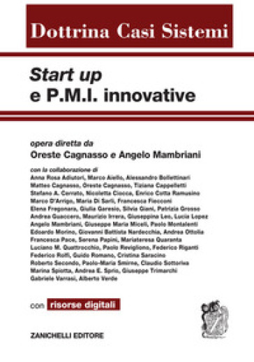 Start up e P.M.I. innovative. Con e-book