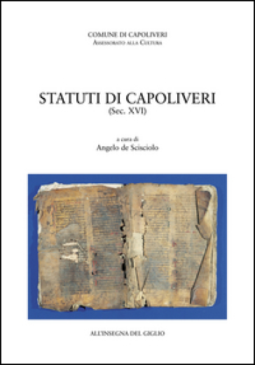Statuti di Capoliveri (sec. XVI)