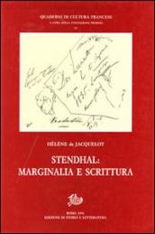 Stendhal. Marginalia e scrittura