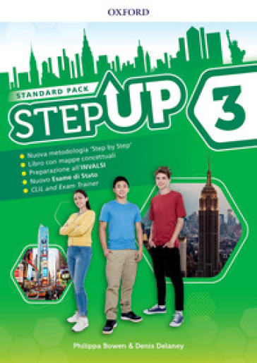 Step up. Student's book-Workbook. Con Exam trainer, Mind map, Ket. Per la Scuola media. Con ebook. Con espansione online. Con CD-Audio. 3.