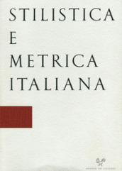 Stilistica e metrica italiana (2017). 17.