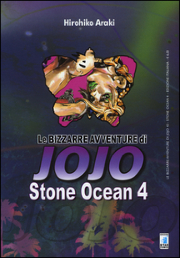 Stone Ocean. Le bizzarre avventure di Jojo. 4.