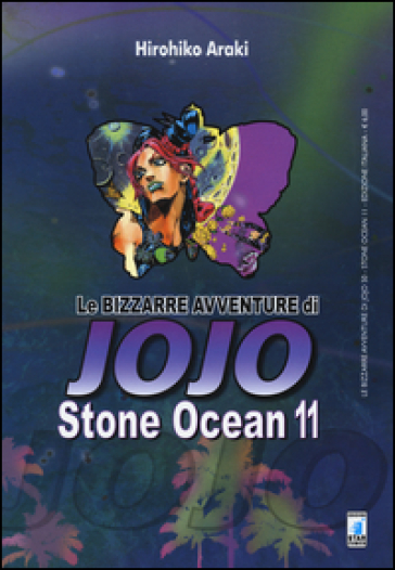 Stone Ocean. Le bizzarre avventure di Jojo. 11.