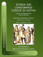 Storia Dei Longobardi Codice di Gotha