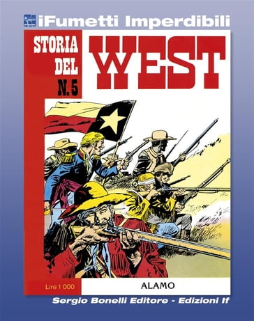 Storia del West n. 5 (iFumetti Imperdibili)